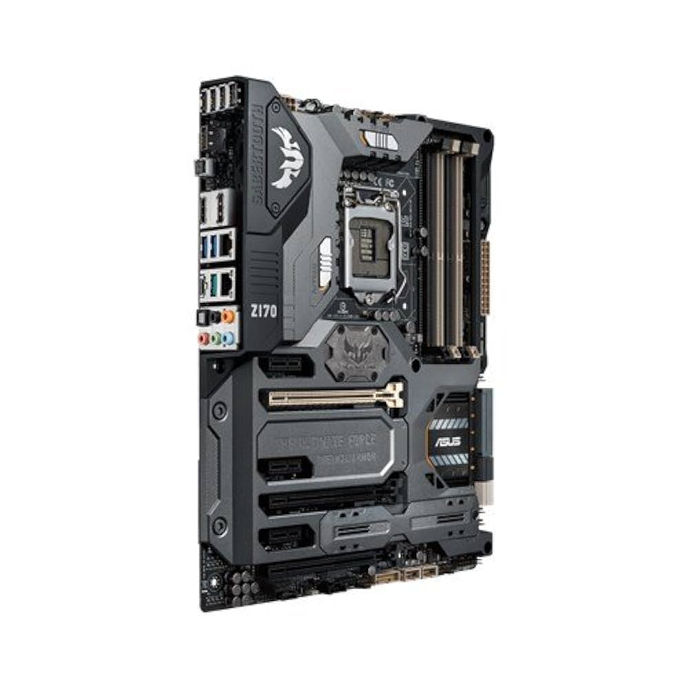 ASUS　SABERTOOTH Z170S　LGA1151 ASUS SABERTOOTH Z170S (3xPCI-E DDR4) - Płyty główne Socket
